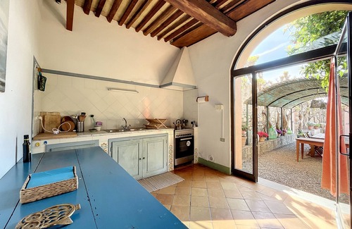 Bolgheri House | Casa Giorgiana - Charming House with Panoramic Private Garden