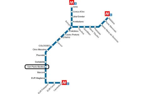 Ostiense Apartment | Casa Giustiniano - Metro San Paolo