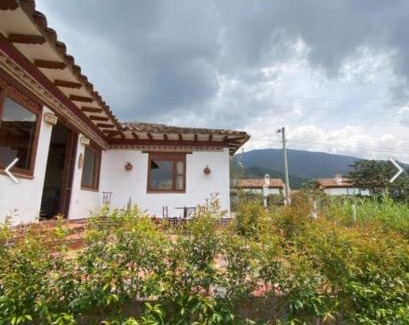 Villa de Leyva Ski Chalet | Casa Gloria Country en Villa de Leyva