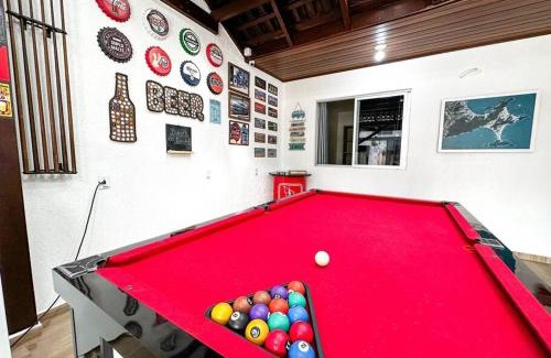 Ze Amandio House | CASA GOLFINHO 348 - casa com piscina e lazer para até 8 pessoas