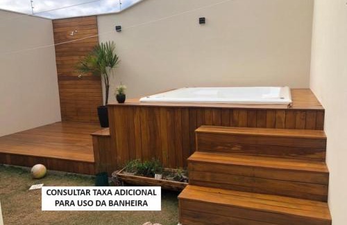 Diamantina House | Casa grande com jacuzzi em Diamantina