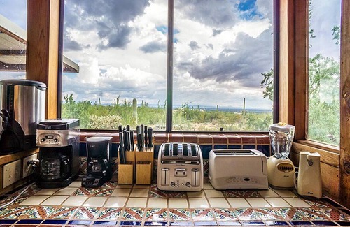 Tucson Estates House | Casa Grande Del Sol - Stunning 6 BR Desert Retreat with Spa at Alma Del Sol