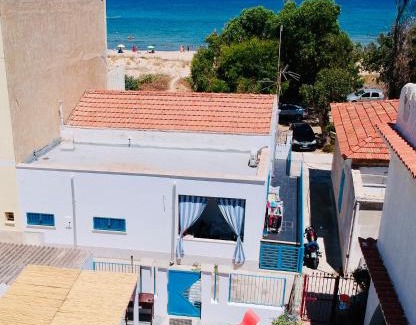 Alcamo Marina Apartment | Casa Greca Back Side