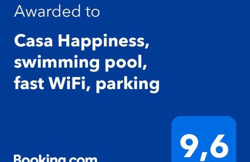 Lagos Apartment | Casa Happiness, swimming pool, fast WiFi, parking
