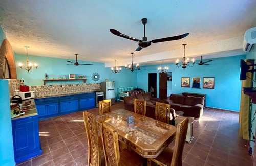 Colonia Adolfo Lopez Mateos House | Casa Harmony - A comfortable & affordable home in downtown Cozumel