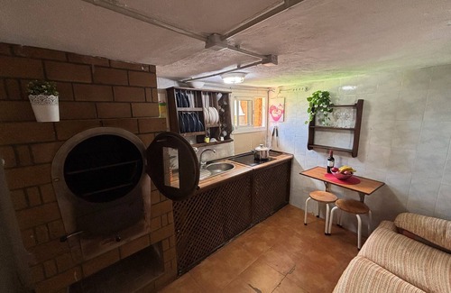 Candelaria Ski Chalet | Casa Haroldo, private pool and barbecue.