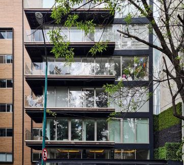 Miguel Hidalgo Apartment | Casa Horacio by Kukun