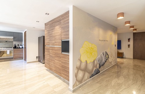 Miguel Hidalgo Apartment | Casa Horacio by Kukun