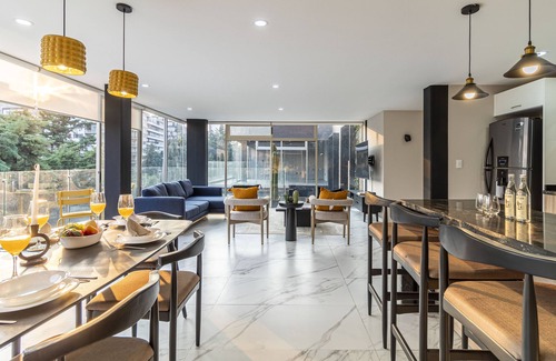 Miguel Hidalgo Apartment | Casa Horacio by Kukun