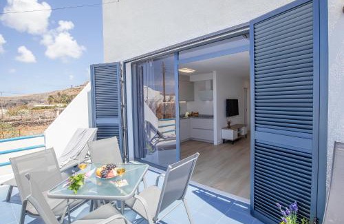 Agaete Apartment | Casa Hortencia - Beautiful seaside apartment - Puerto de Las Nieves