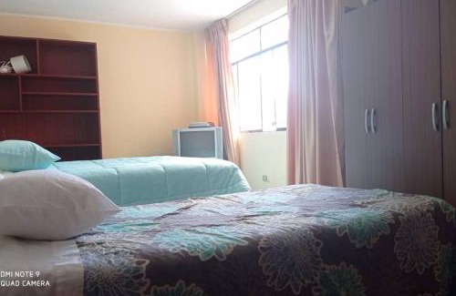 Huaraz Apartment | casa hospedaje regina marie