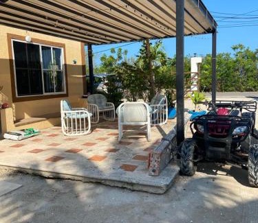 Celestun House | Casa Ibiza Celestun