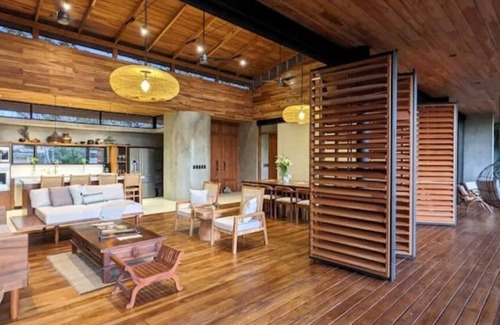 Santiago Villa | Casa Ibu Luxury Ocean View Tropical Villa