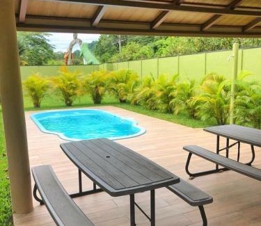 Cahuita Apartment | Casa Iguana