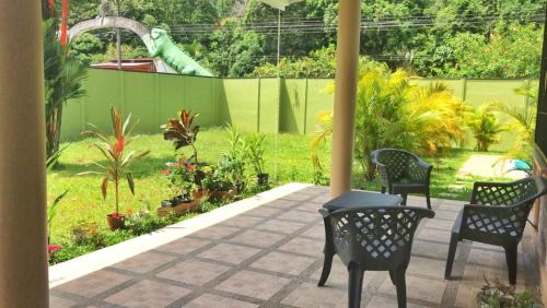 Cahuita Apartment | Casa Iguana