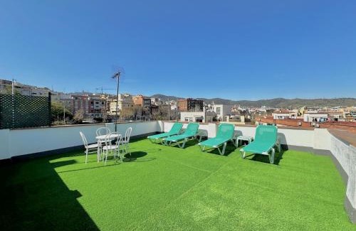 El Carmel House | Casa independiente-Garden-Views-2 bedrooms
