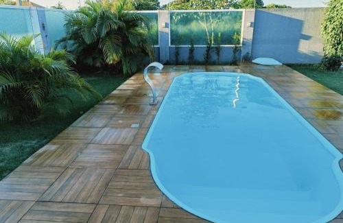 Foz do Iguacu House | Casa Individual - privacidade e lazer próximo ao lago de Itaipu