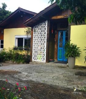 Forte House | Casa Inteira em Jurerê In e vista panorâmica