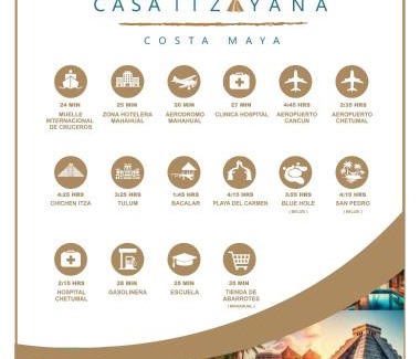 Majahual Villa | Casa Itzayana Costa Maya
