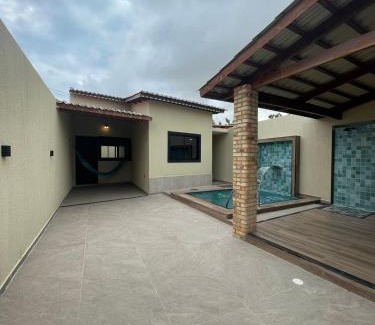 Barra Nova House | Casa jacarecoara 3km da praia