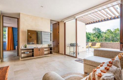 Xpu-Ha Apartment | Casa Jaguar Villa 2
