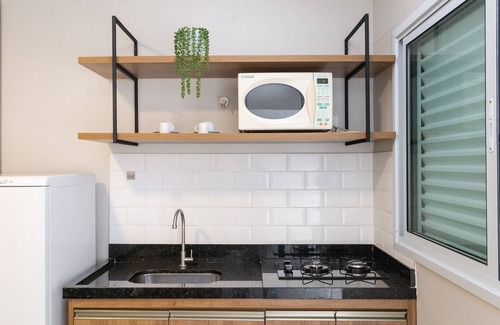 Sao Paulo Apartment | Casa Jardim. Ar e garagem