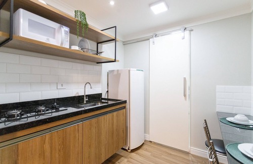 Sao Paulo Apartment | Casa Jardim. Ar e garagem