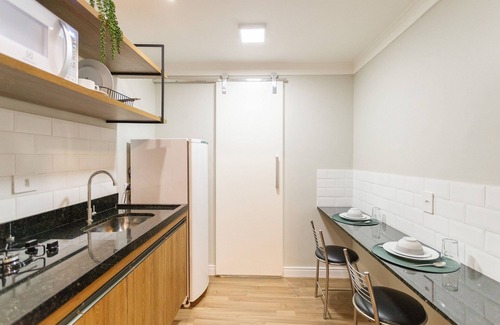 Sao Paulo Apartment | Casa Jardim. Ar e garagem