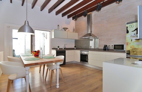 Muro Ski Chalet | Casa Jaume II 262 cosy house with private pool, terrace and air-conditioning