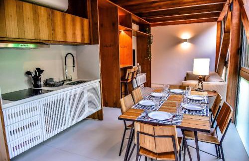 Barequecaba House | Casa João de Barro - Praia de Guaecá