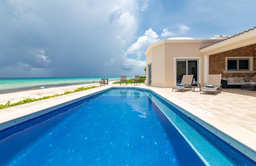Playacar Fase I Villa | Casa Joya del Mar - Oceanfront villa for 10 - Playa Paradise Properties
