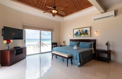Playacar Fase I Villa | Casa Joya del Mar - Oceanfront villa for 10 - Playa Paradise Properties