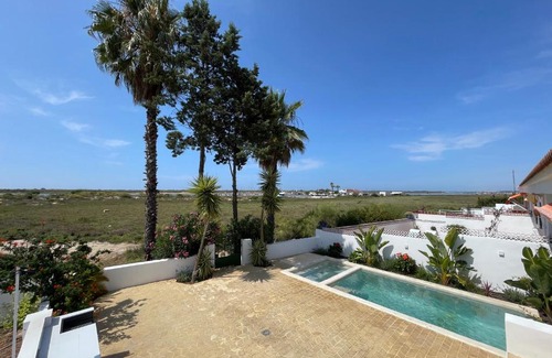 El Rompido Villa | Casa junto al club náutico con piscina privada