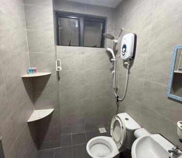 Hulu Kinta Apartment | Casa Kayangan Meru Ipoh 3BR DAISY -by Goswell