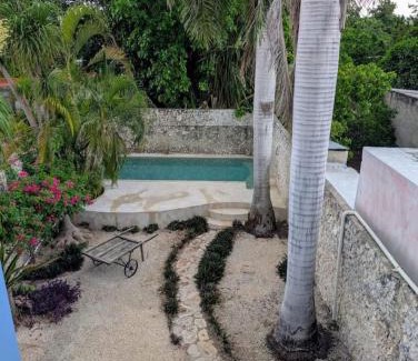 Barrio de Santiago House | Casa Kiiwik - Luxury Property with a Private Outdoor Pool and Parking in Central Merida