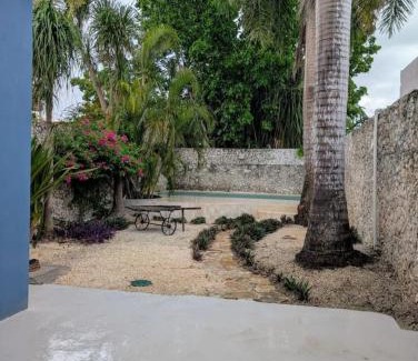 Barrio de Santiago House | Casa Kiiwik - Luxury Property with a Private Outdoor Pool and Parking in Central Merida