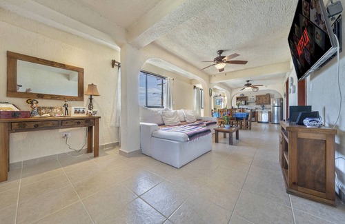 Isla Mujeres House | CASA KIM 2ND FLOOR Private rooftop pool.