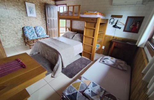 Campo d'Una Apartment | casa kitinet loft bidu house