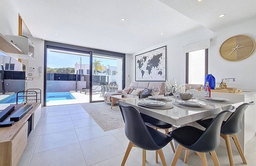 Santiago de la Ribera Villa | Casa Kvamme - 3910