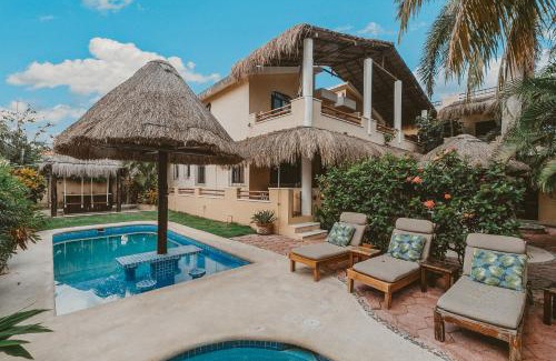 Puerto Morelos House | Casa La Buena Vida 2 bedroom Villa