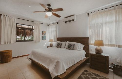 Puerto Morelos House | Casa La Buena Vida 2 bedroom Villa