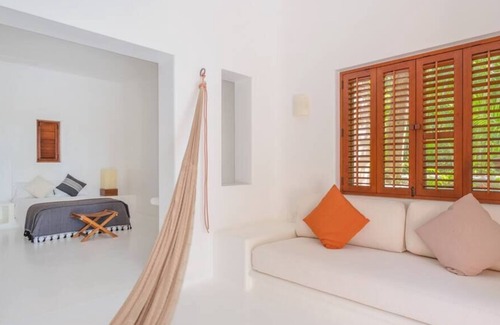 Boca de Iguanas House | Casa La Ceiba: Luxury house in Costa Careyes
