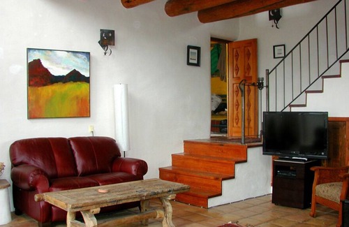 Valdez House | Casa La Ceja Private serene setting, Sweeping Mountain Views Deck Hot Tub