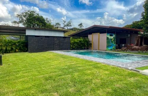 Penas Blancas House | Casa La Finca Private Pool/AC WiFi 300Mbps