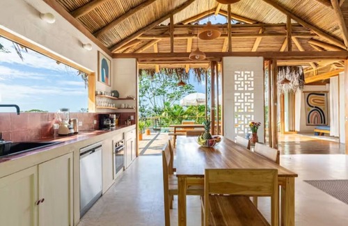 Mal Pais Villa | Casa ‘La Javanaise’ Malpais, Santa Teresa