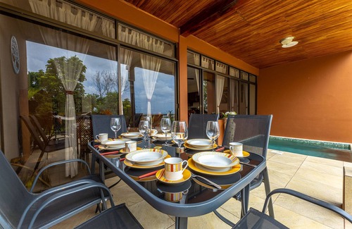 Las Olas Beach Community Condo | Casa La Joya - Ocean view condo with Plunge Pool