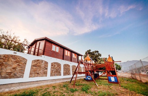 Almunecar Ski Chalet | Casa La Loma, vistas al mar y montaña