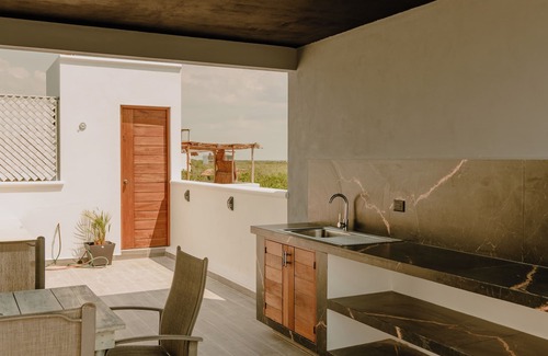 Downtown Holbox House | Casa La Martina Holbox