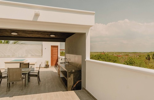 Downtown Holbox House | Casa La Martina Holbox