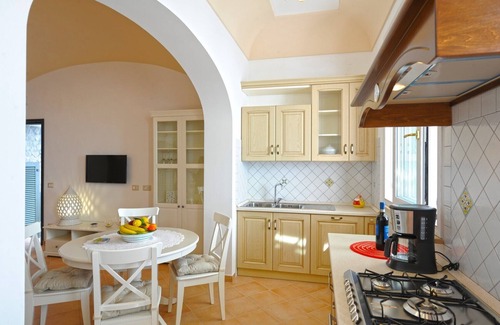 Praiano Ski Chalet | Casa La Ulivella - Large Terrace Overlooking the sea
